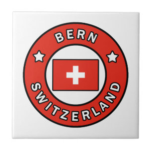 Bern Switzerland Tile