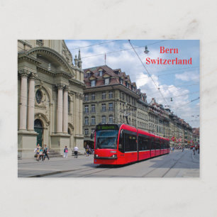 Bern Tram Postcard