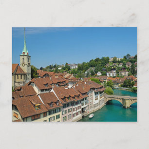 Bern View Postcard