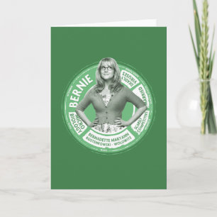 Bernadette Info Graphic Card