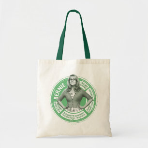 Bernadette Info Graphic Tote Bag
