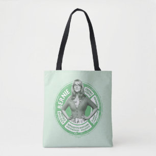 Bernadette Info Graphic Tote Bag
