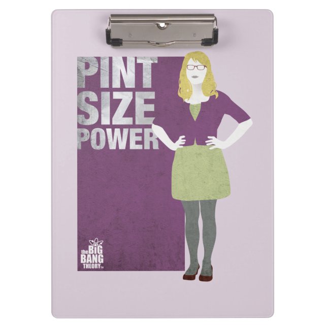 Bernadette | Pint Size Power Clipboard (Front)