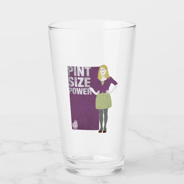 Bernadette | Pint Size Power Glass (Front)
