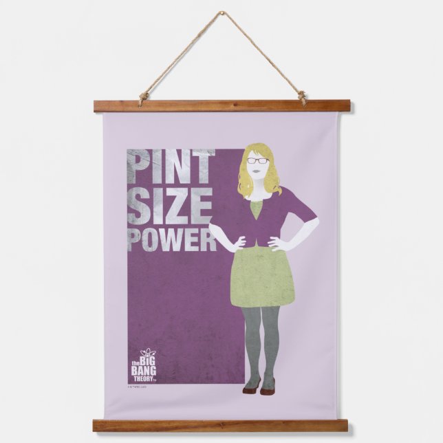 Bernadette | Pint Size Power Hanging Tapestry (Front)