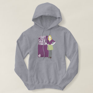 Bernadette   Pint Size Power Hoodie