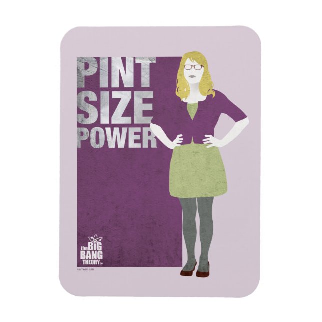 Bernadette | Pint Size Power Magnet (Vertical)