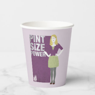 Bernadette Pint Size Power Paper Cups