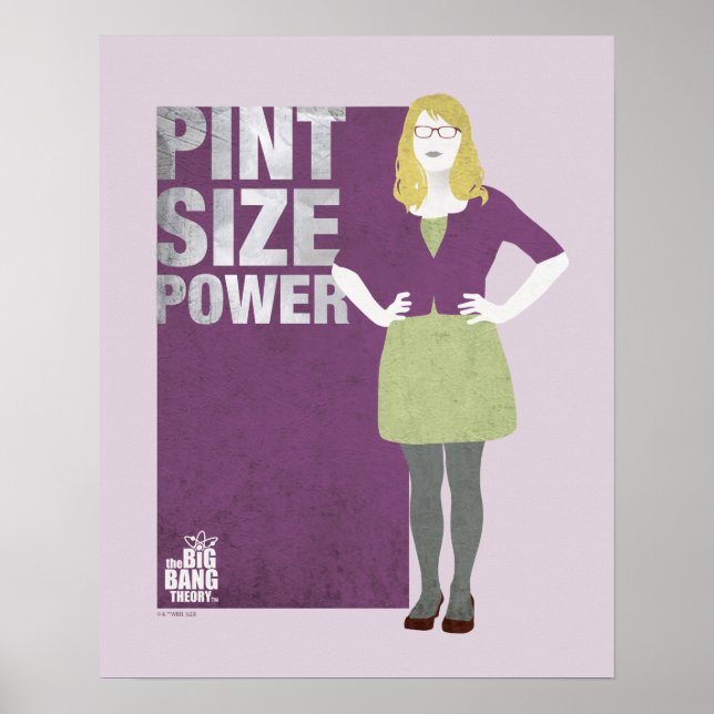 Bernadette | Pint Size Power Poster (Front)