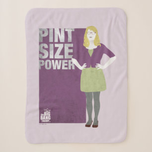 Bernadette Pint Size Power Sherpa Blanket