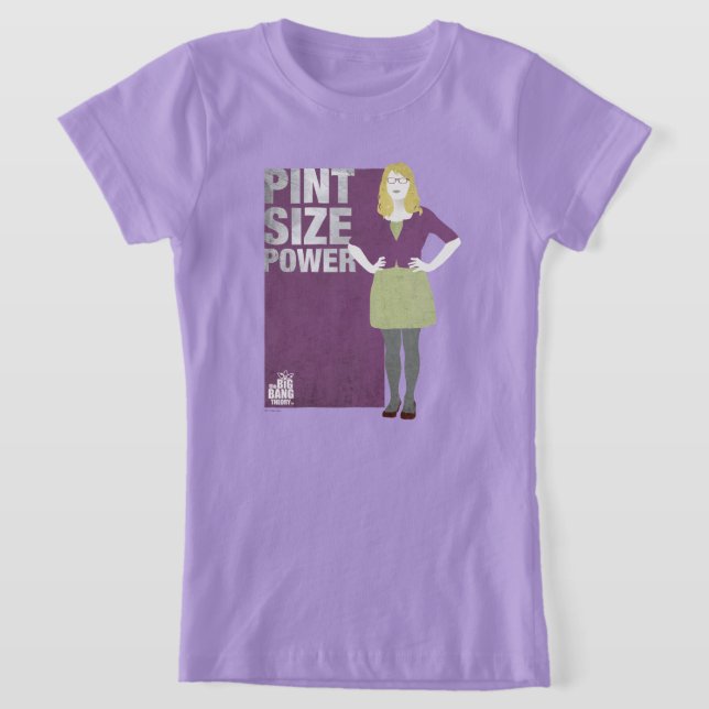 Bernadette | Pint Size Power T-Shirt (Laydown)