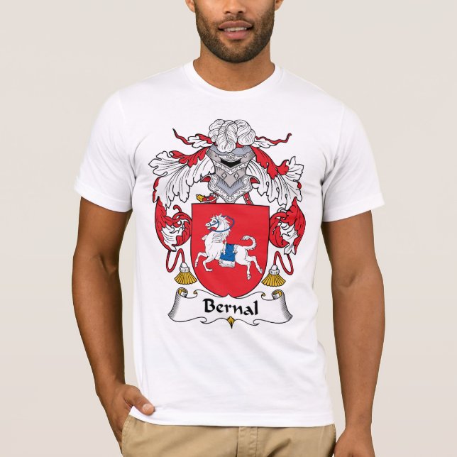 Bernal Family Crest T-Shirt (Front)