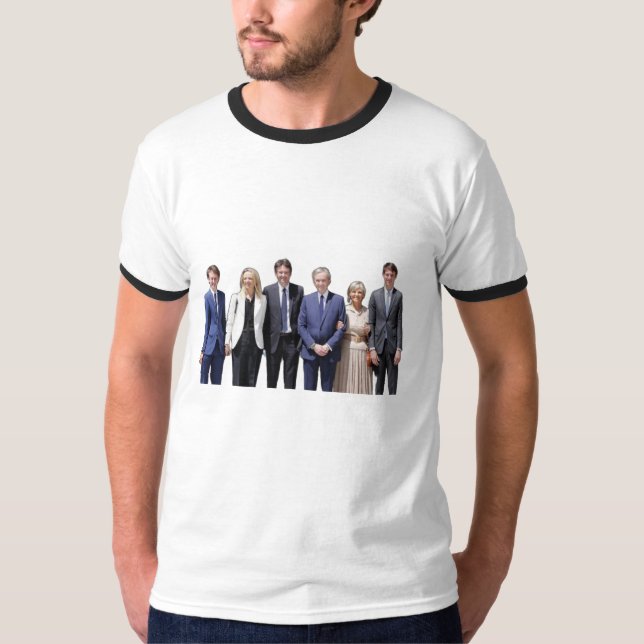 Bernard Arnault family  T-Shirt (Front)