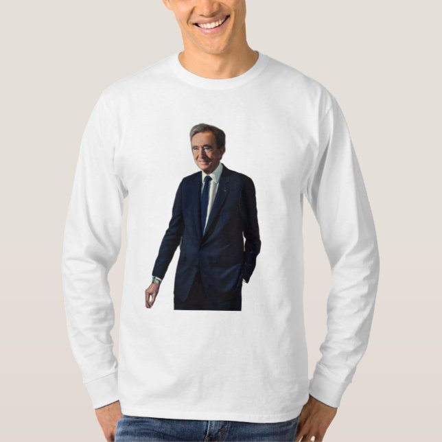 Bernard Arnault T-Shirt (Front)