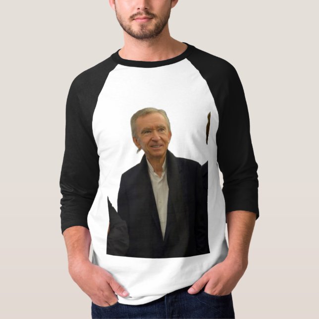 Bernard Arnault T-Shirt (Front)