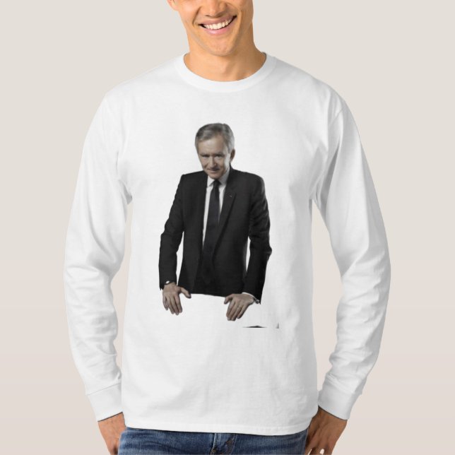 Bernard Arnault T-Shirt (Front)