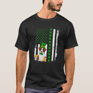 Bernard Dog Lover St Patrick's Day Puppy Costume T-Shirt