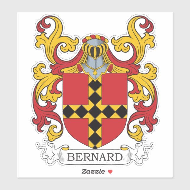 Bernard Family Crest (Sheet)