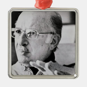 Bernard Malamud Metal Tree Decoration