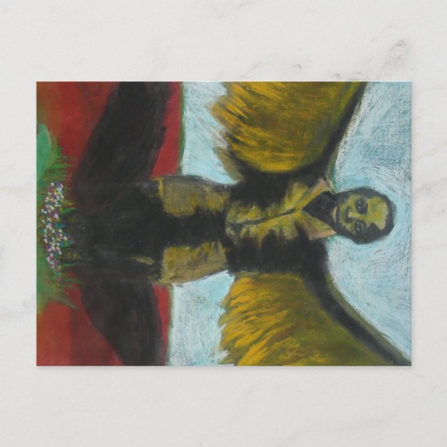 Bernard Postcard (Front)