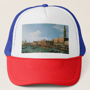 Bernardo Bellotto -  Ascension Day, Venice Trucker Hat