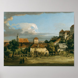 Bernardo Bellotto - Pirna - The Obertor Poster