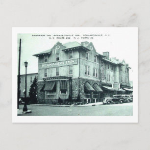 Bernards Inn, Bernardsville NJ Vintage Postcard