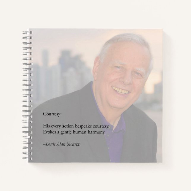 Bernards Notebook (Front)