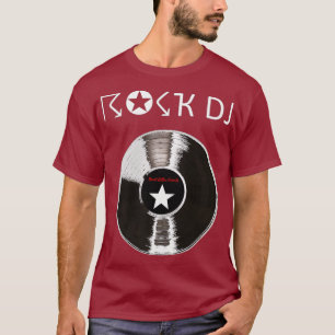 Bernd Roller Concerts cool and classy Rock DJ T-Shirt