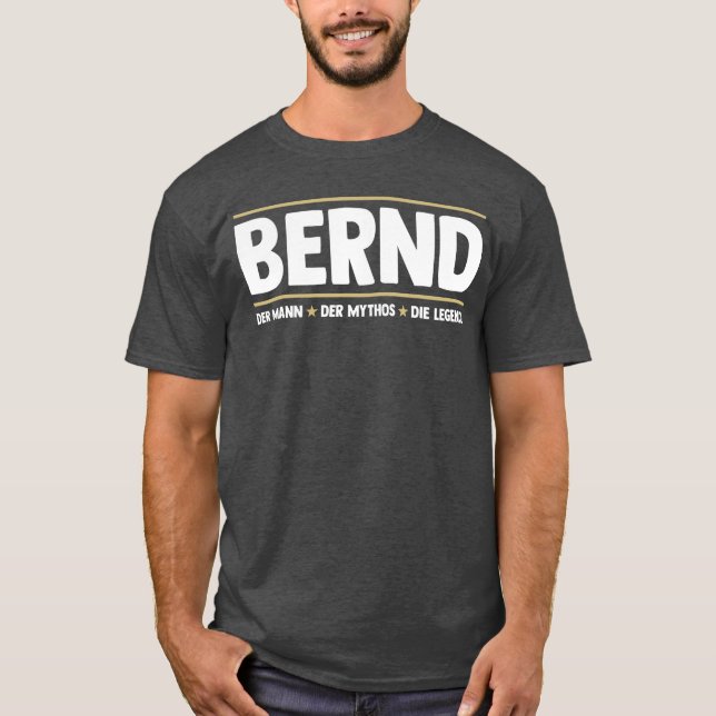 Bernd vintage T-Shirt (Front)