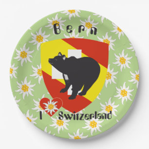 Berne - Berne - Berna Papierteller Paper Plate