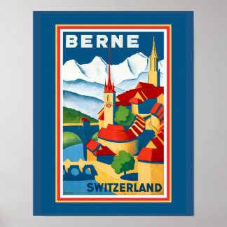 Berne, Switzerland Poster