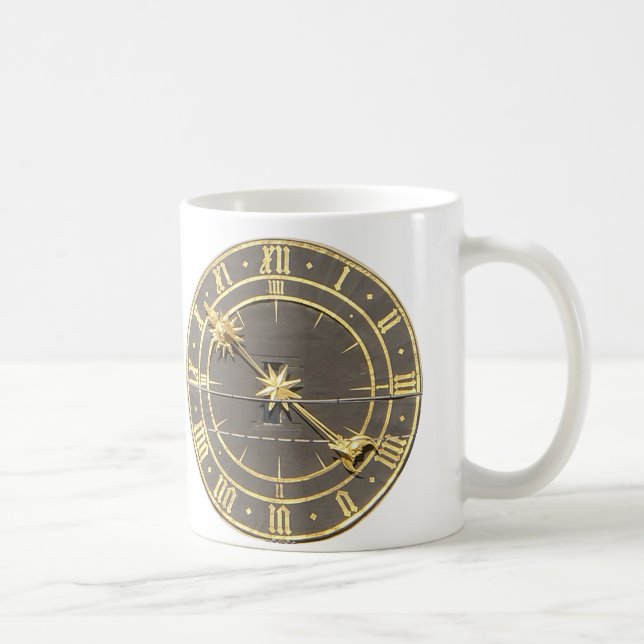 berne zytglogge clock coffee mug (Right)