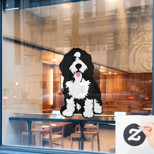 Bernedoodle (Cafe Window)