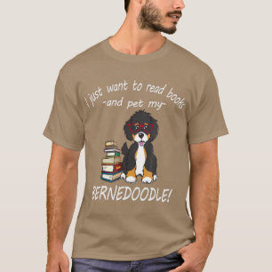 Bernedoodle books T-Shirt