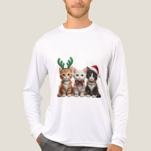 Bernedoodle Christmas Sweatshirt,  Tri-Blend Shirt