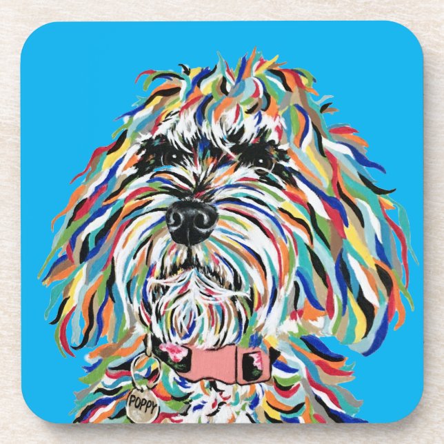 BERNEDOODLE COASTER (Front)