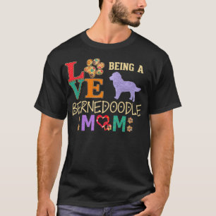 Bernedoodle Design for Bernedoodle Dog Lovers  T-Shirt