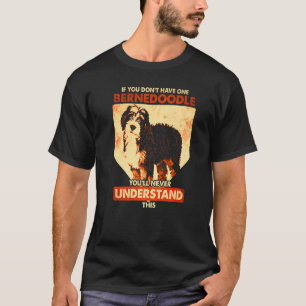 Bernedoodle Dog  Bernedoodle  4 T-Shirt