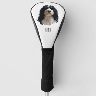 Bernedoodle Golf Head Cover
