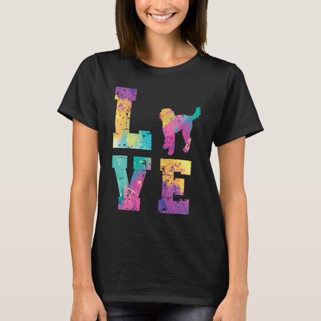 Bernedoodle Love T-Shirt (Front)