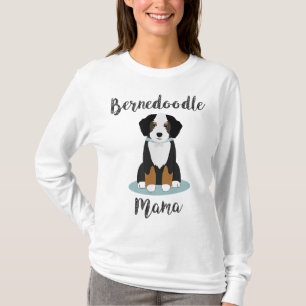 Bernedoodle Mama - Doodle Dog Lover T-Shirt