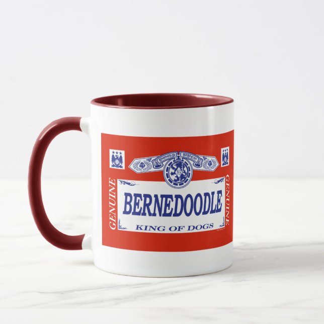 Bernedoodle Mug (Left)