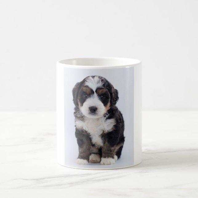 Bernedoodle mug (Center)