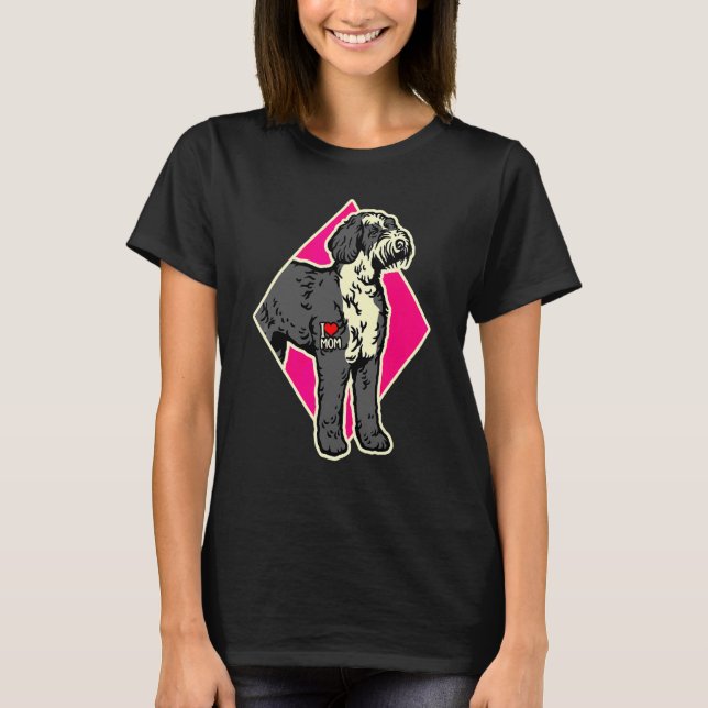 Bernedoodle Mum 1 T-Shirt (Front)