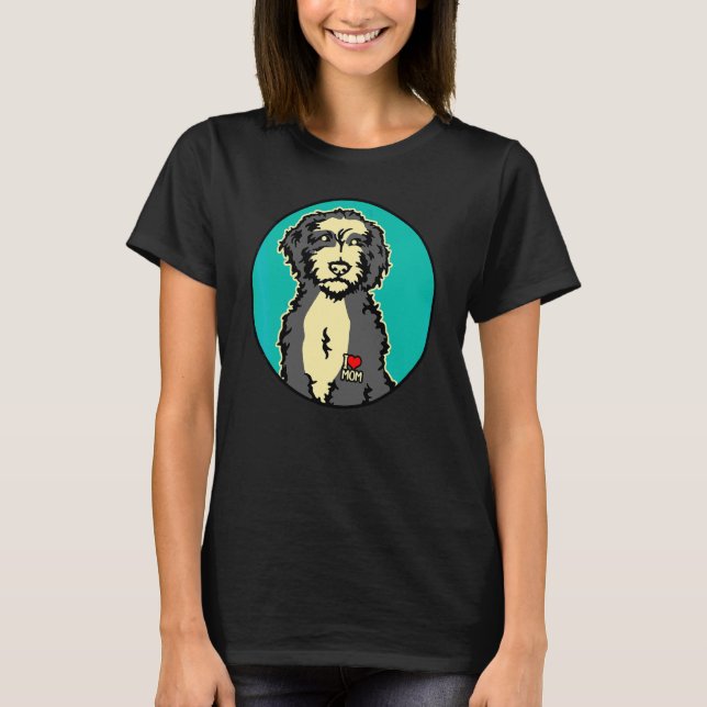 Bernedoodle Mum 2 T-Shirt (Front)