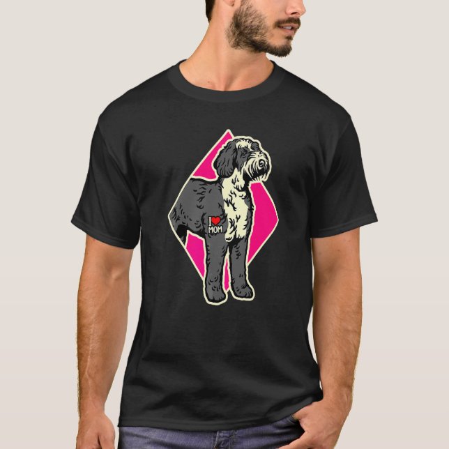 Bernedoodle Mum  2 T-Shirt (Front)