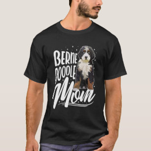 Bernedoodle Mum Dog T-Shirt