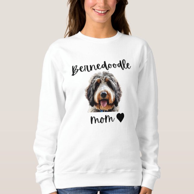 Bernedoodle Mum Sweatshirt (Front)