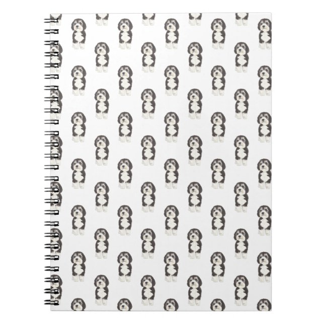 Bernedoodle Notebook (Front)